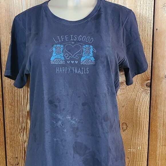 Life is Good tshirt  - Picture 1 of 5
